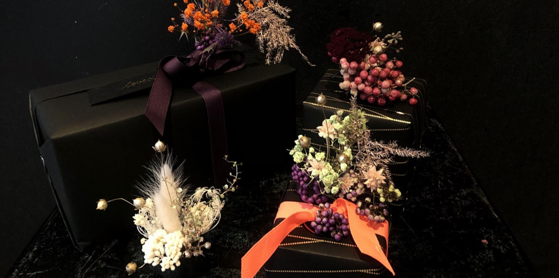 Floral Gift Toppers & Garlands for Christmas @SOIS BLESSED