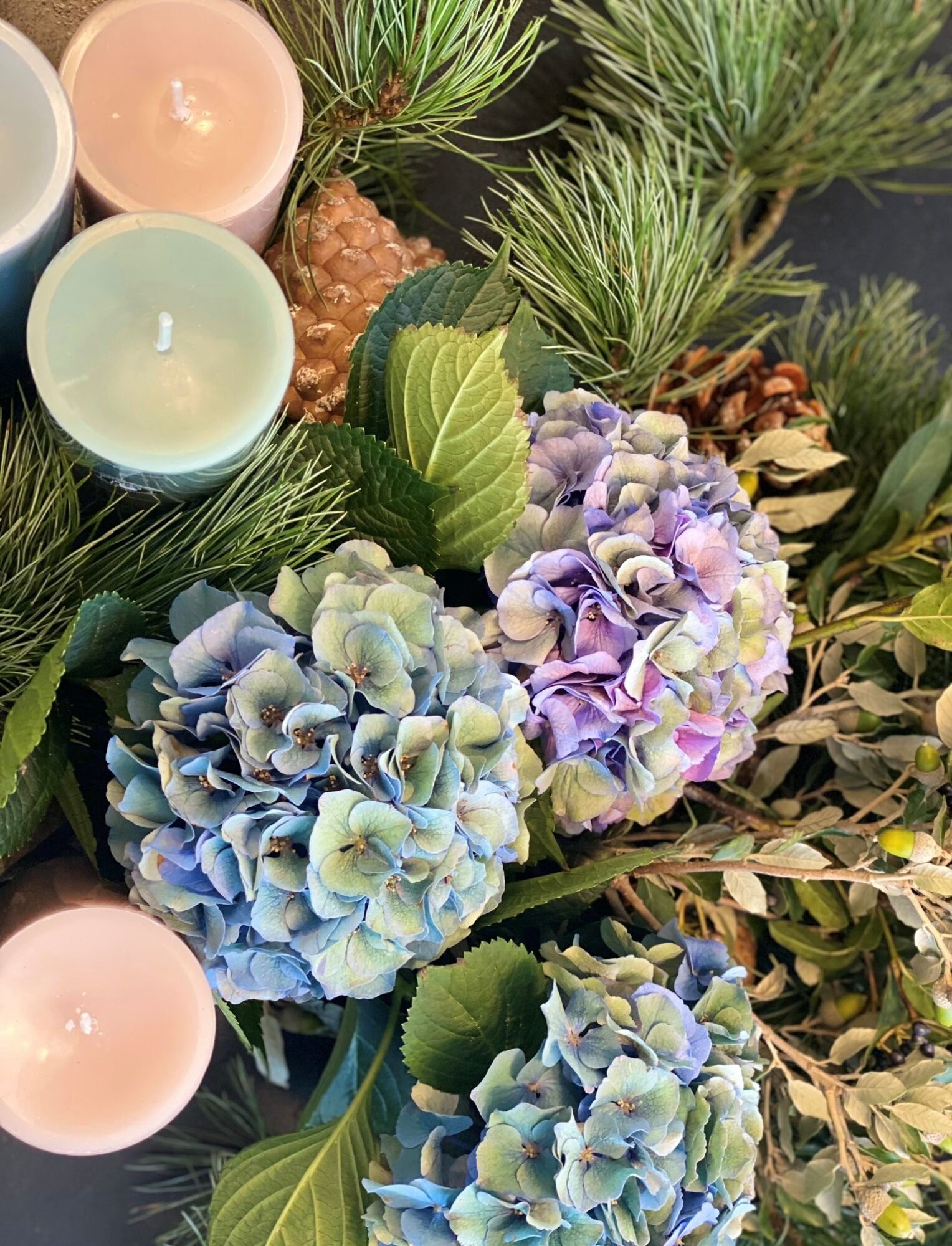 Workshop Adventskranzbinden „MARE, MONTI & THE UNEXPECTED“ @SOIS BLESSED