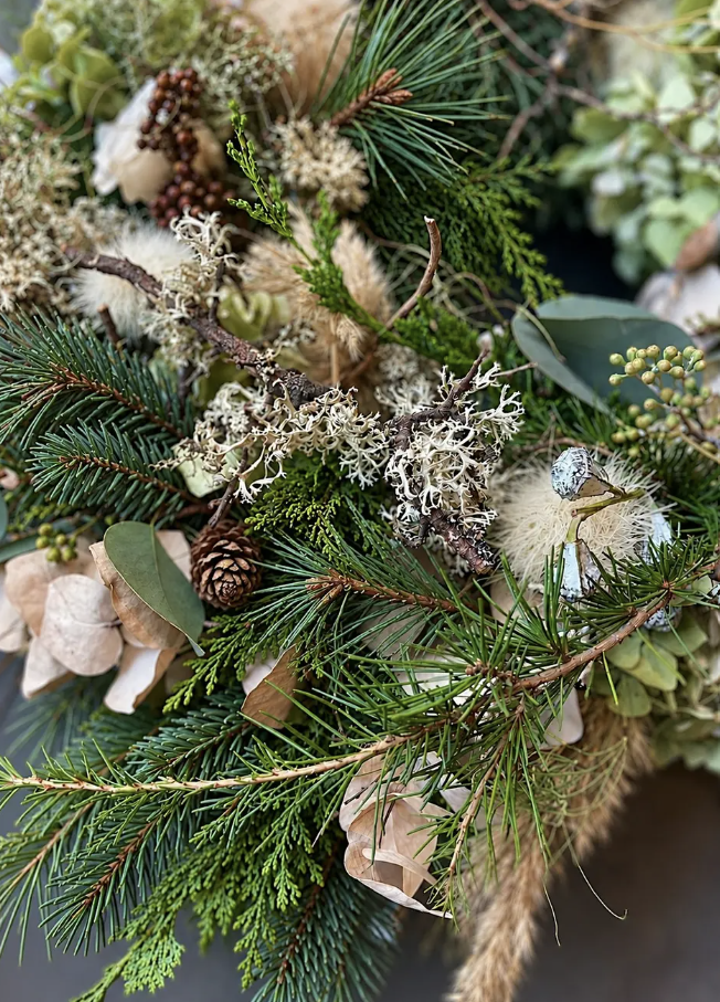 ADVENTSKRANZ-WORKSHOP “Forest Champagne” @SOIS BLESSED